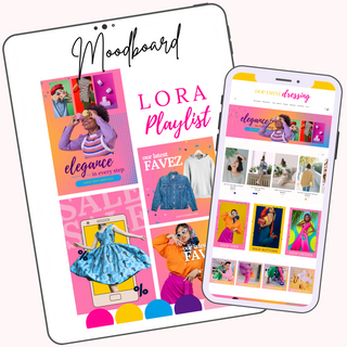 Dopamine E-Commerce Canva Template Pack