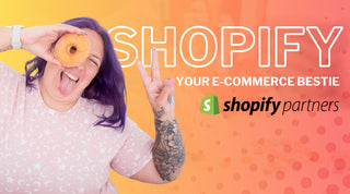 Graphic banner why shopify is the best platform for boutique owners and e-commerce
