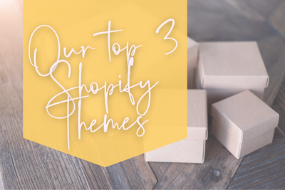Our Top Shopify Theme Choices