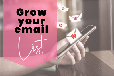 How To Grow Your Email List (As a Boutique Owner)