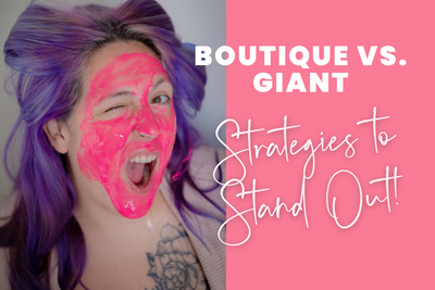 How Your Boutique Can Outshine Giants