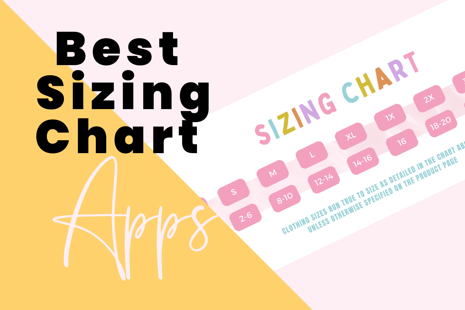 Best Size Chart Apps For Your Shopify Store – Hot Mess Consulting