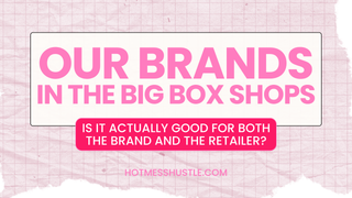 Can a Brand Be Successful for Both Small Businesses and Big Box Stores?