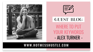 Where to put your keywords