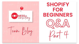 Shopify for Beginners Q&A Part 4 -   How do I get traffic to my store?
