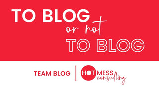 To Blog or Not to Blog?