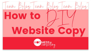 How To DIY Your Boutique Website Copy (And Where to Focus Your Efforts!)