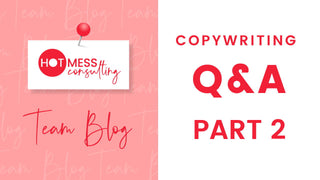 Copywriting Q&A Part 2: What are the benefits of copywriting for an ecommerce store?