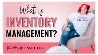 What is Inventory Management?