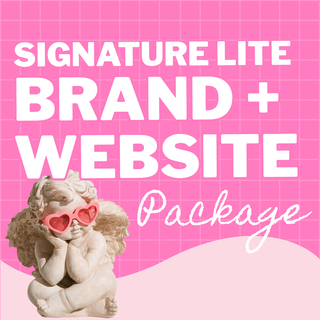 Our Signature Lite Branding + Website Optimization Package