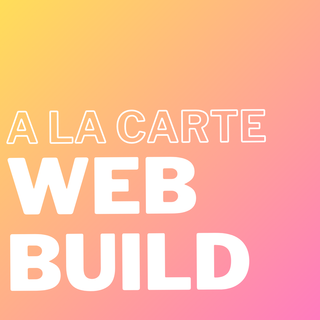 Website Setup + Optimization Only (no design work)