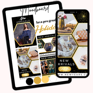 2024 Stylish E-Commerce Canva Template Pack