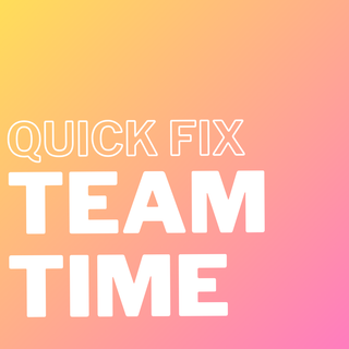 15-45 Minutes - Team Time