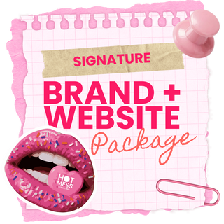 Our Signature Branding + Website Optimization Package