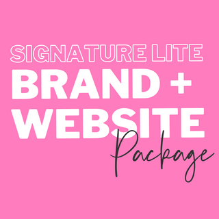 Our Signature Lite Branding + Website Optimization Package