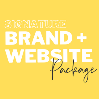 Our Signature Branding + Website Optimization Package