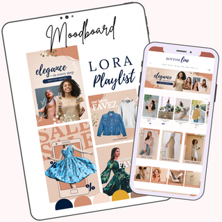 Bottom Line E-Commerce Canva Template Pack