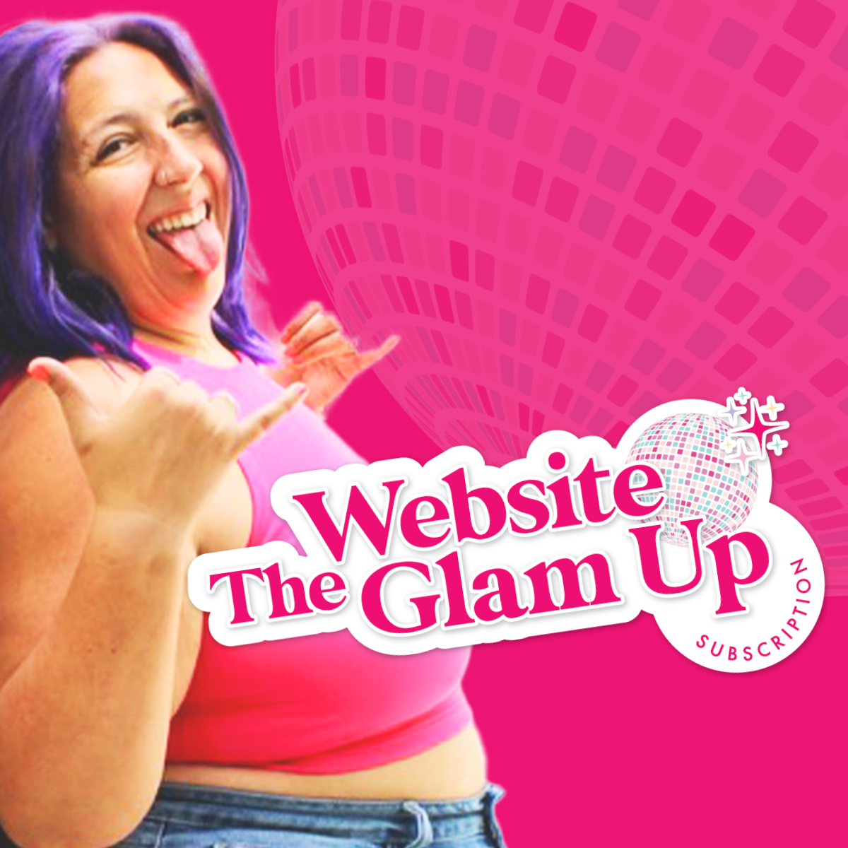 The Website Glam Up Subscription