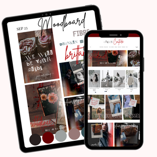 Crime Couture E-Commerce Canva Template Pack