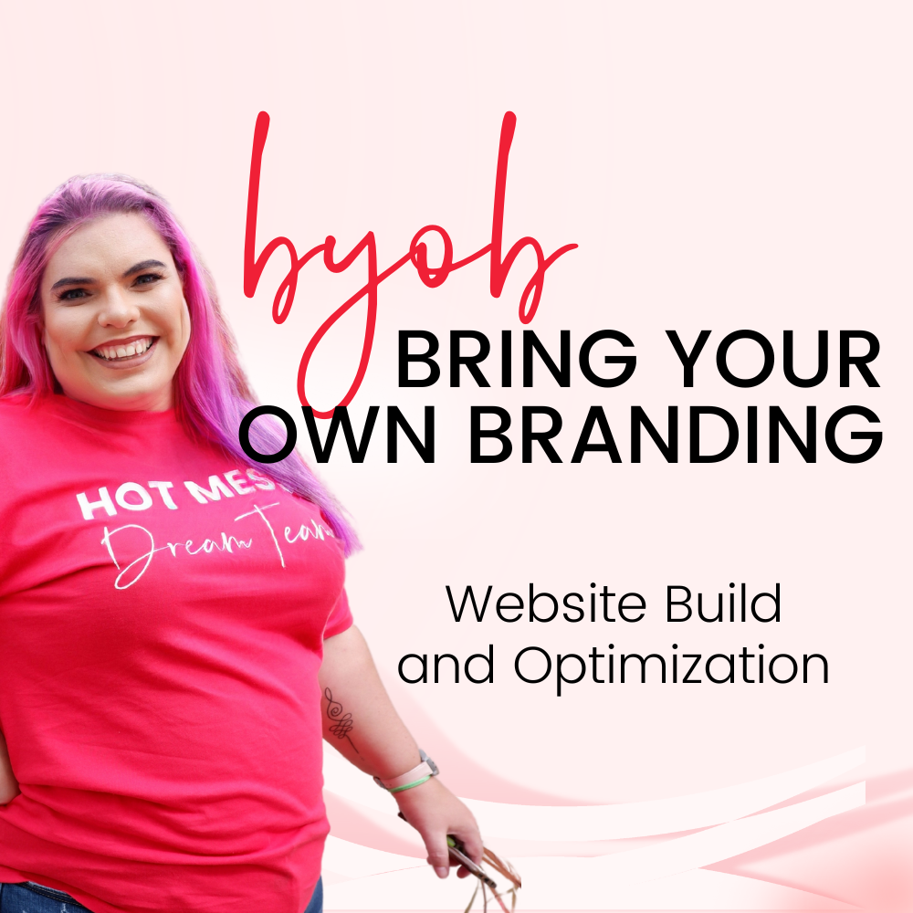 BYOB Website Optimization Only Package