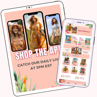 Summer Sale Style E-Commerce Canva Template Pack