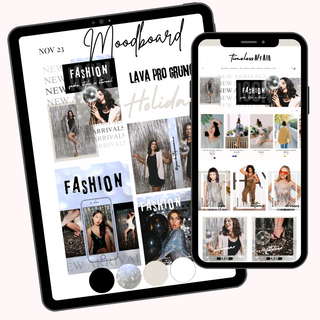 Timeless Affair E-Commerce Canva Template Pack