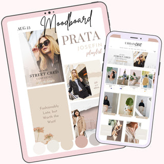Urban Chic E-Commerce Canva Template Pack