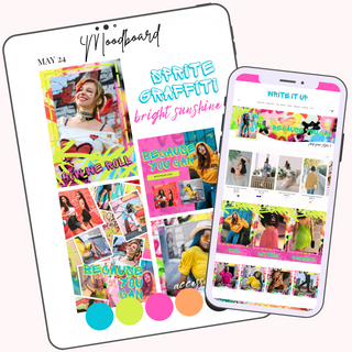Write it Up E-Commerce Canva Template Pack