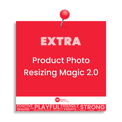Product Photo Re-Sizing Magic 2.0