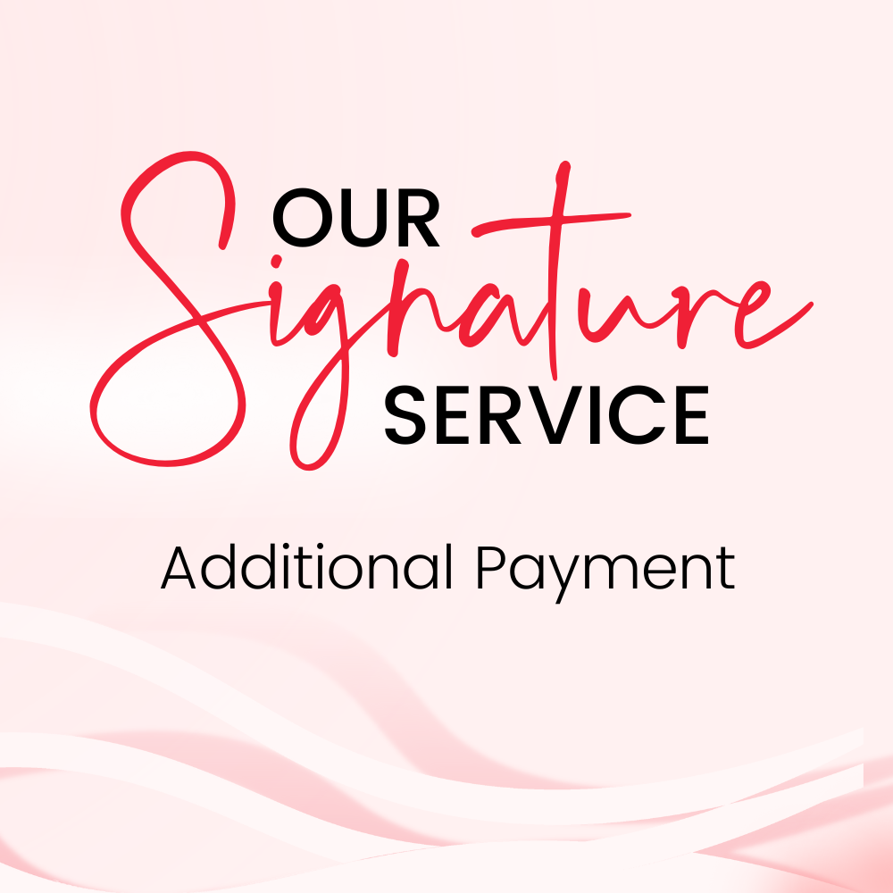 Remaining Balance Signature
