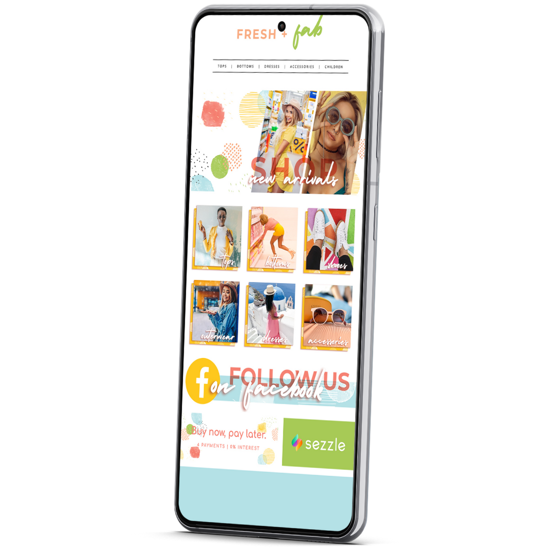 Fresh + Fab Graphic Pack