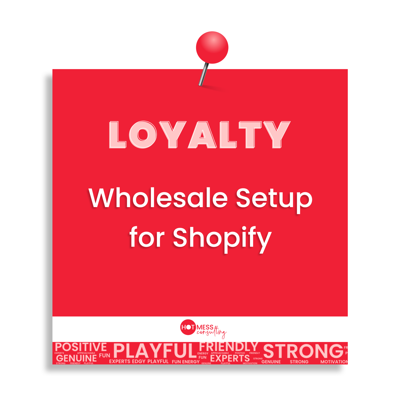 Wholesale Setup for Shopify