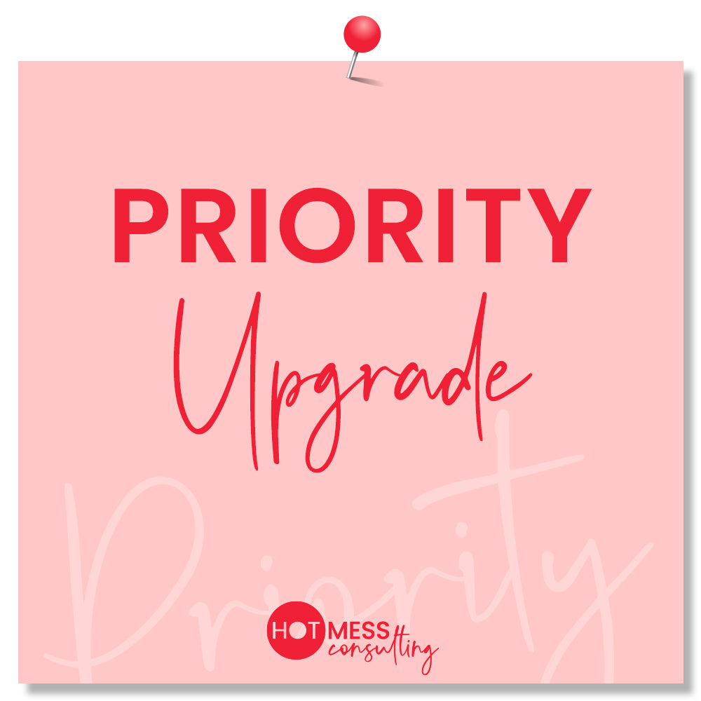 Priority Upgrade