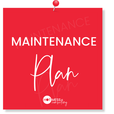Homepage Maintenance Plan